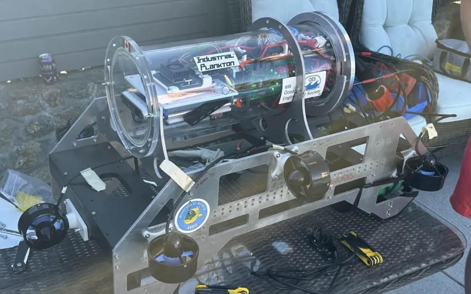 Kraken 2025 vehicle