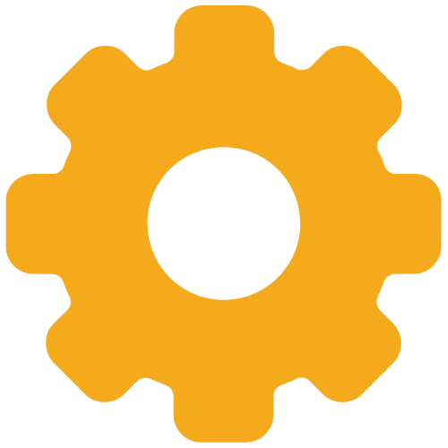 Mechanical meeting icon